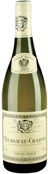 Вино Louis Jadot, Mersault-Charmes 1-er Cru AOC, 2003