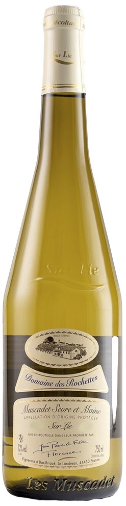 Вино Domaine des Rochettes Muscadet Sevre et Maine Sur Lie AOP
