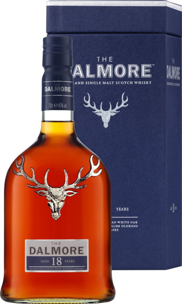 Виски Dalmore 18 Years Old gift box 700 мл
