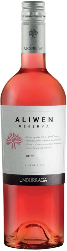 Вино Undurraga, Aliwen Rose Reserva, 2013