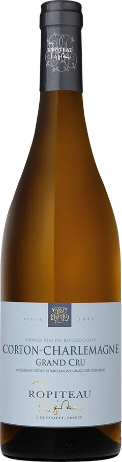 Вино Ropiteau, Corton-Charlemagne Grand Cru AOC, 2019