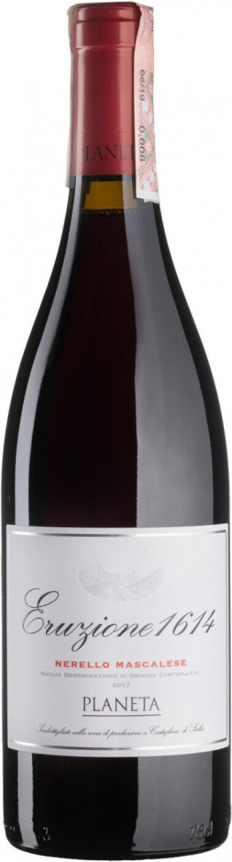 Вино Planeta Eruzione 1614 Nerello Mascalese Sicilia IGT 2017
