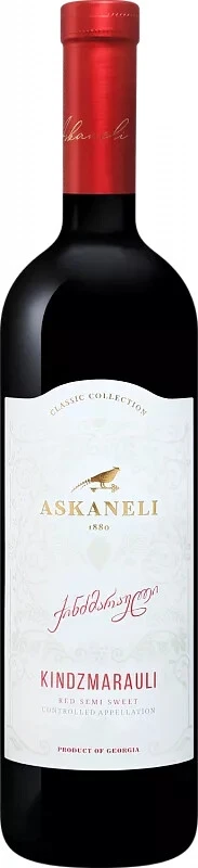 Вино Askaneli Brothers, Classic Collection Kindzmarauli, 2024