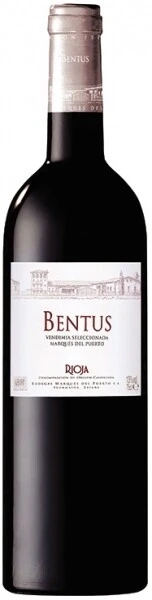 Вино Marques del Puerto Bentus 2004