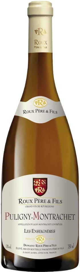 Вино Roux Pere et Fils, Puligny-Montrachet Les Enseigneres AOC, 2017