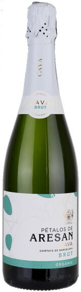 Игристое вино Petalos de Aresan Cava DO