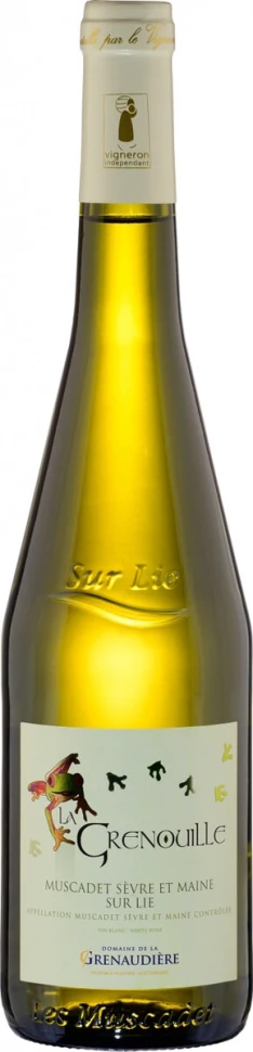 Вино Domaine de la Grenaudiere, "La Grenouille", Muscadet de Sevre et Maine Sur Lie AOC, 2023