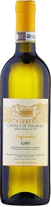 Вино Castello di Tassarolo, Spinola Gavi DOCG, 2017