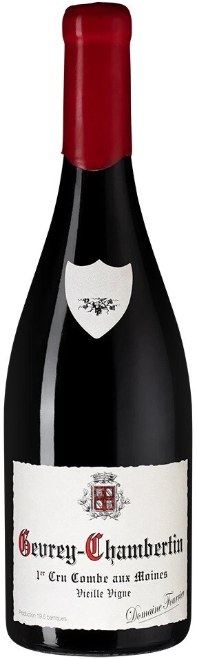 Вино Domaine Fourrier, Gevrey-Chambertin 1er Cru "Combe aux Moines" Vieille Vigne AOC, 2018