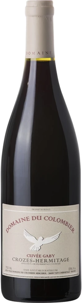 Вино Domaine du Colombier, Cuvee Gaby, Crozes-Hermitage AOC, 2018