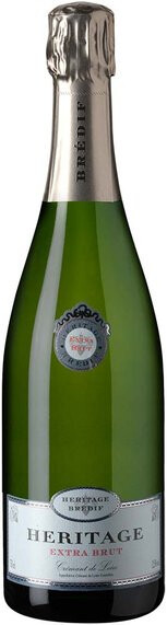 Игристое вино Marc Bredif Heritage Extra Brut Cremant de Loire AOC
