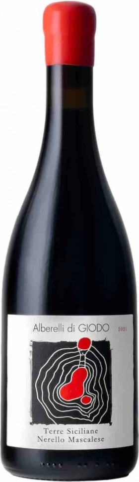 Вино Alberelli di Giodo Nerello Mascalese, Terre Siciliane IGT, 2021