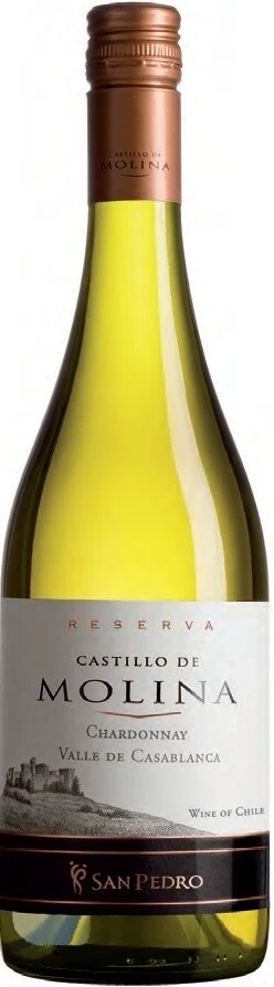 Вино Castillo de Molina Chardonnay Reserva, 2011