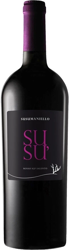 Вино Cantine Risveglio, Susu' Susumaniello, Salento IGT, 2021