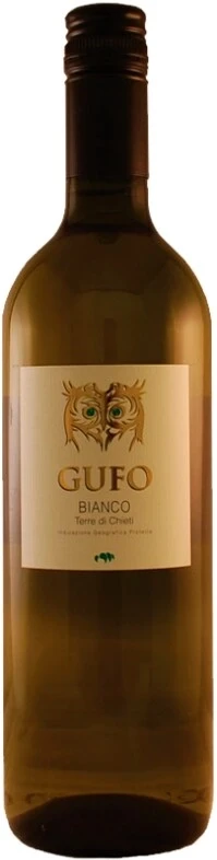 Вино "Gufo" Bianco, Terre di Chieti IGT, 2014
