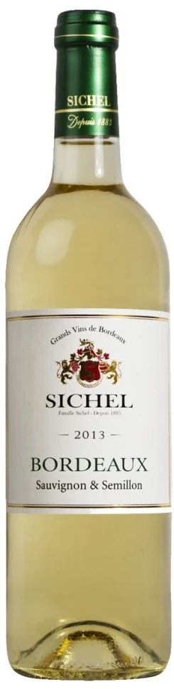 Вино Sichel, Bordeaux, 2013