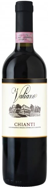 Вино Valiano, Chianti DOCG, 2011