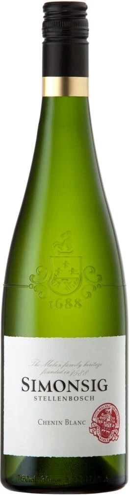 Вино Simonsig, Chenin Blanc, 2021