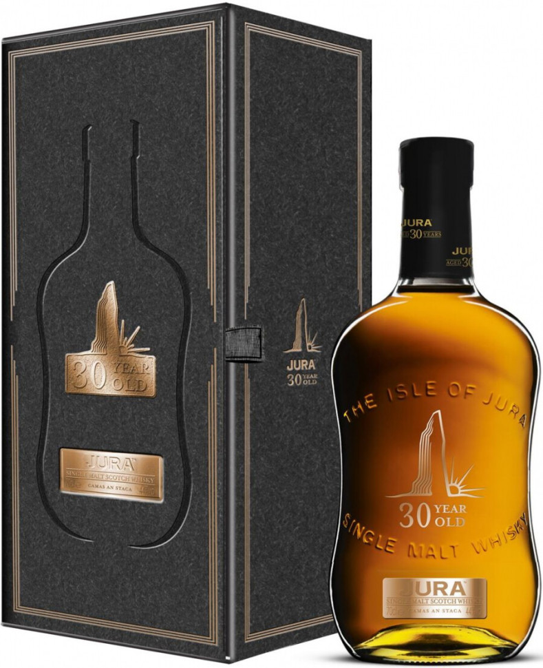 Виски Isle Of Jura Camas an Staca 30 Years Old 700 мл