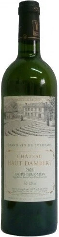 Вино Chateau Haut Dambert Blanc, Entre-Deux-Mers AOC, 2021