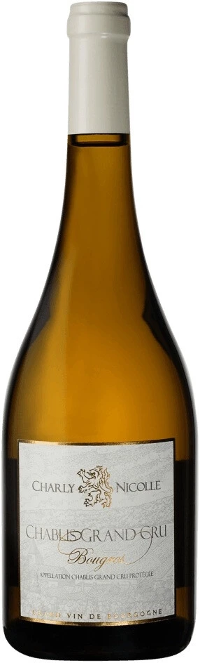 Вино Domaine Charly Nicolle, Chablis Grand Cru Bougros AOC, 2018