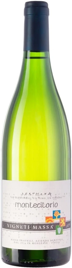 Вино Vigneti Massa, Derthona Montecitorio DOC, 2011