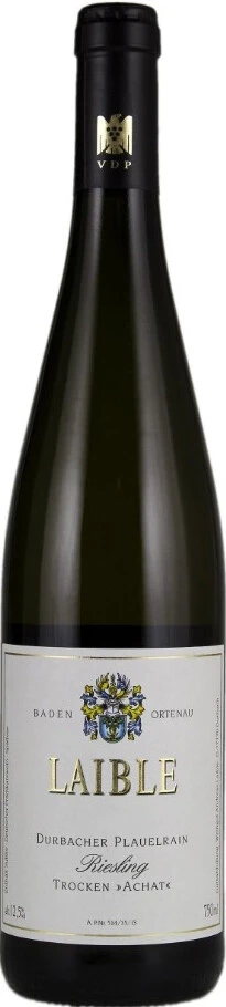 Вино Andreas Laible, Riesling Achat, Durbacher Plauelrain VDP, 2016