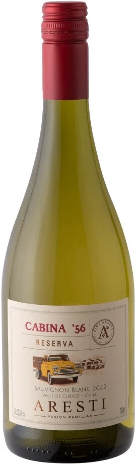 Вино Aresti, Cabina 56 Reserva Sauvignon Blanc, Valle de Curico, 2022