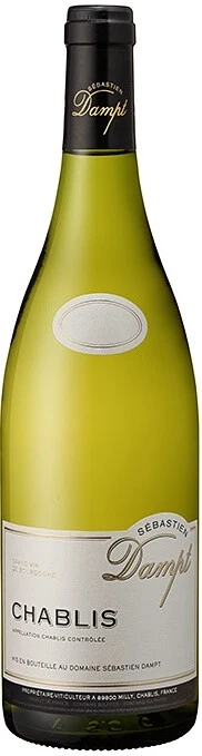 Вино Sebastien Dampt, Chablis AOC, 2021