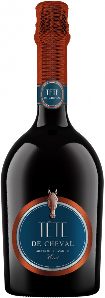 Игристое вино Tete de Cheval Brut 375 мл