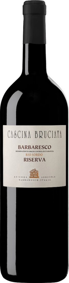 Вино Cascina Bruciata Barbaresco Riserva Rio Sordo DOCG 2015