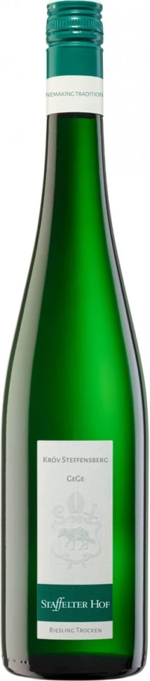 Вино Staffelter Hof, Krov Steffensberg GeGe Riesling Trocken, 2018