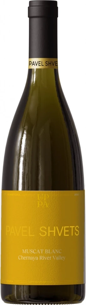 Вино "Pavel Shvets" Muscat Blanc, 2023