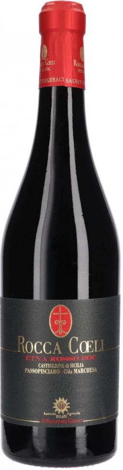 Вино Palari, Rocca Coeli Etna Rosso DO, 2015