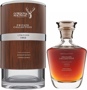 Виски Gordon &amp; Macphail Private Collection Ultra Linkwood 1953 gift box 750 мл