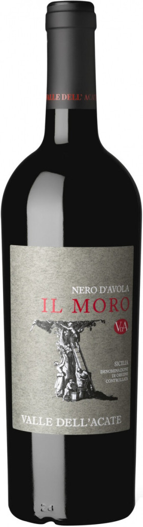 Вино Valle dell Acate Il Moro Nero d Avola Sicilia DOC 2015