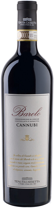 Вино Tenuta Carretta Barolo Cannubi DOCG 2016