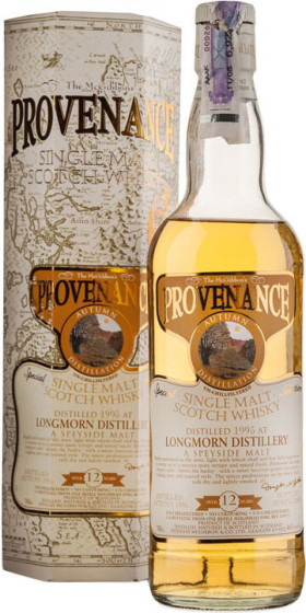 Виски Douglas Laing Longmorn 12 Years Old 1995 gift box 700 мл