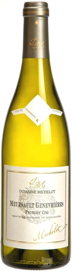 Вино Domaine Michelot, Meursault 1er Cru Genevrieres AOC, 2013