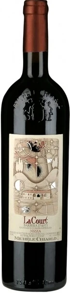 Вино Michele Chiarlo, La Court, Barbera d'Asti Superiore DOC, 2010
