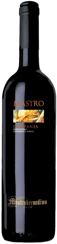 Вино Mastro Rosso, Campania IGT, 2012