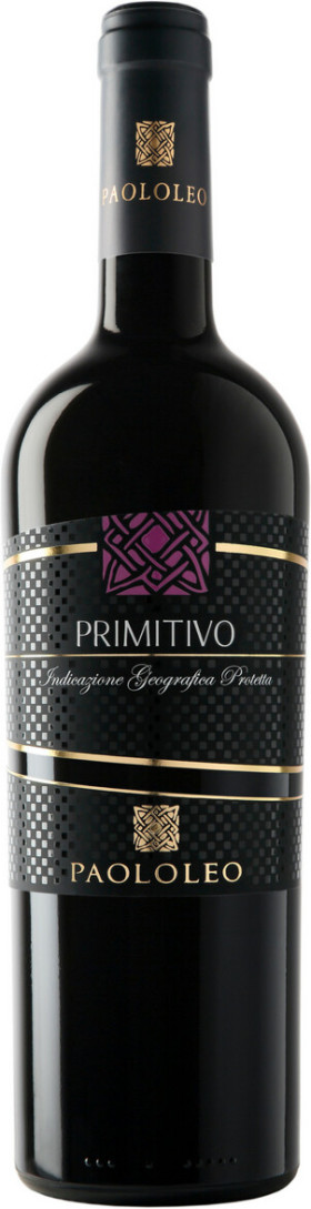 Вино Paolo Leo Primitivo Salento IGP