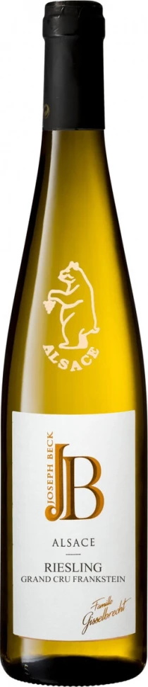 Вино Joseph Beck Riesling Grand Cru Frankstein, Alsace AOC, 2019