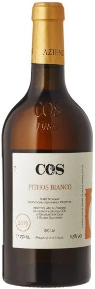 Вино COS, Pithos Bianco, Sicilia IGT, 2013