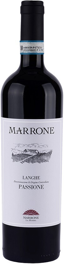 Вино Famiglia Marrone Passione Langhe DOC 2020