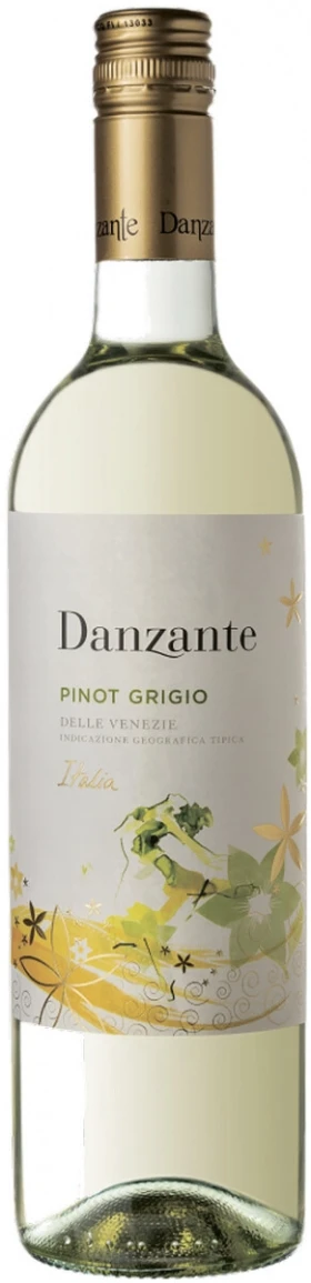 Вино Danzante, Pinot Grigio Delle Venezie, 2016