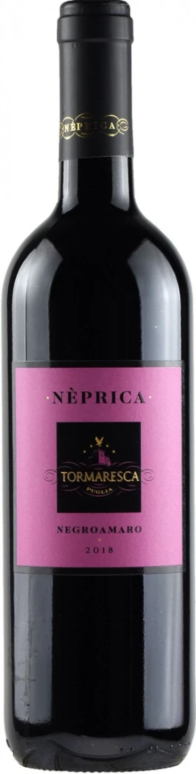 Вино Tormaresca, Neprica Negroamaro, Puglia IGT, 2018