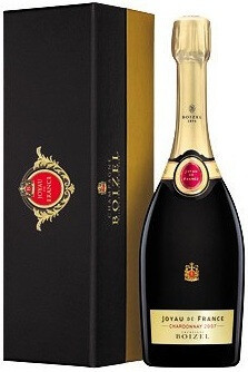Шампанское Boizel Joyau de France Chardonnay 2007 gift box
