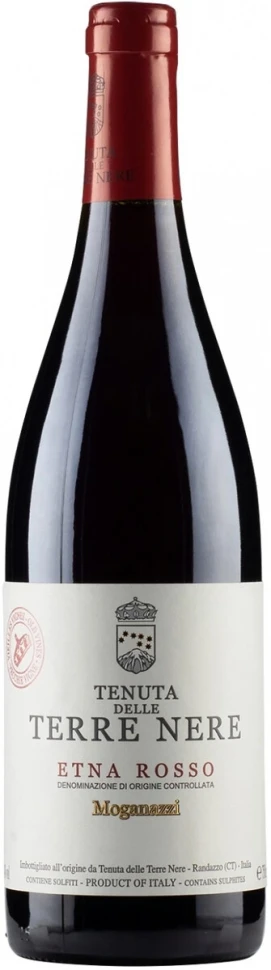 Вино Tenuta delle Terre Nere, Moganazzi Etna Rosso DOC, 2022
