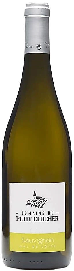 Вино Domaine du Petit Clocher, Sauvignon, Val de Loire IGP, 2018